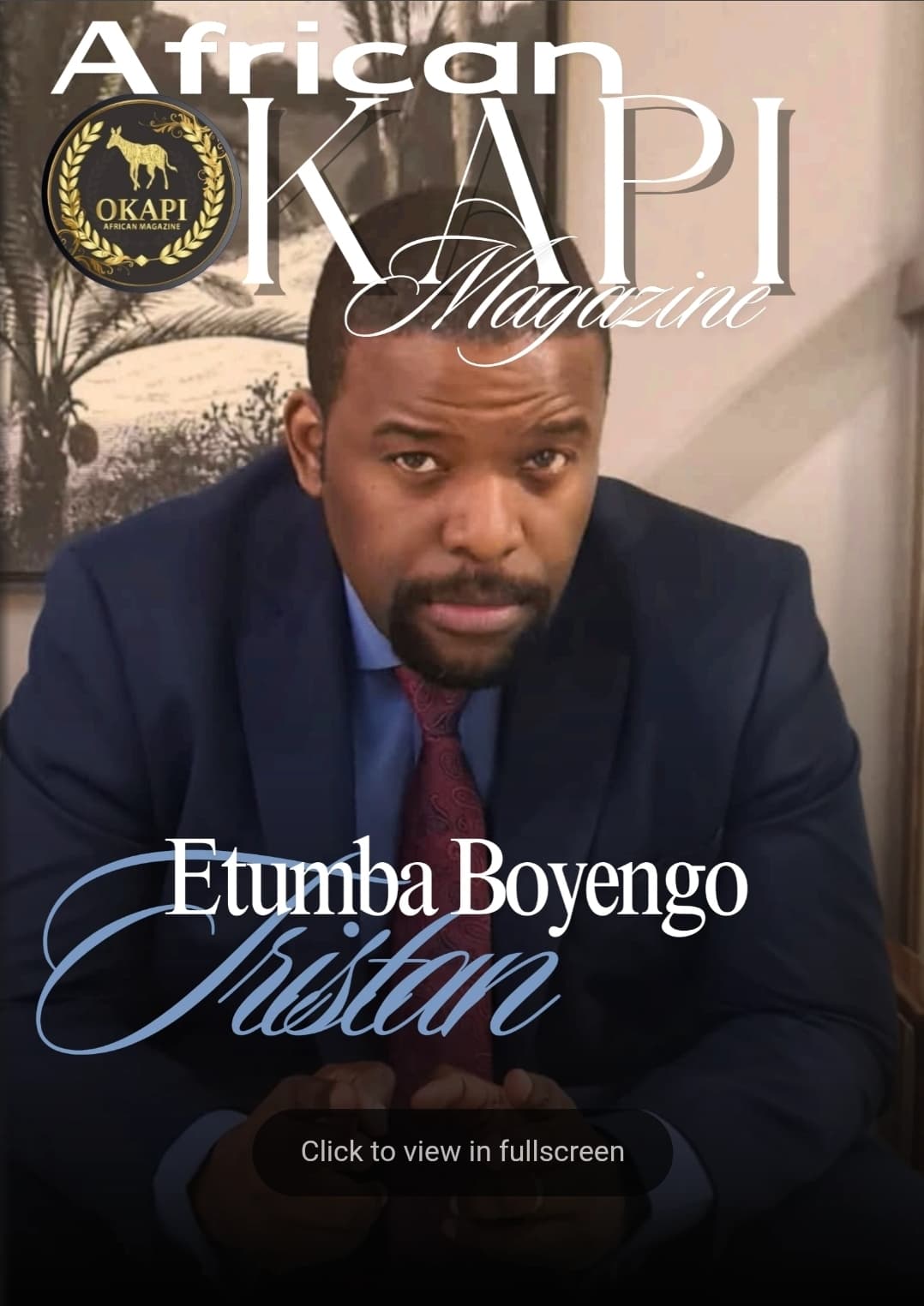 Okapi African Magazine