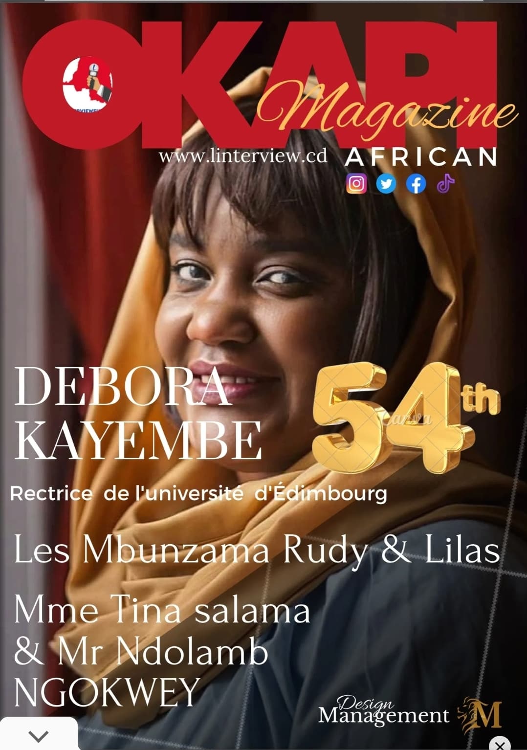 Okapi African Magazine