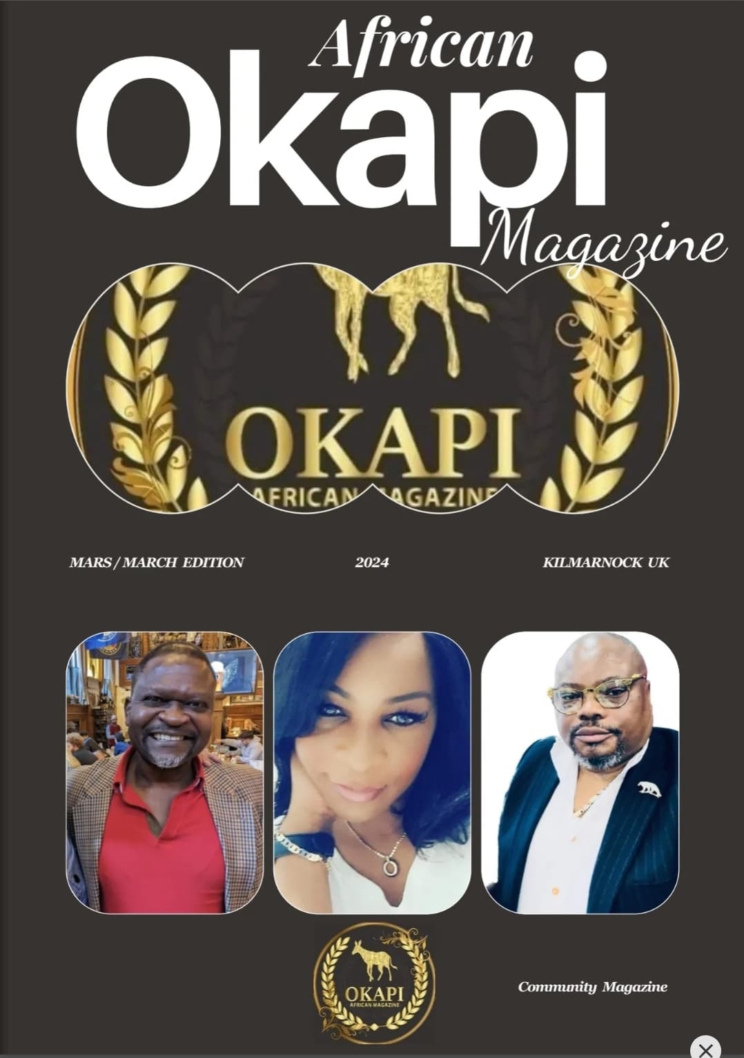 Okapi African Magazine